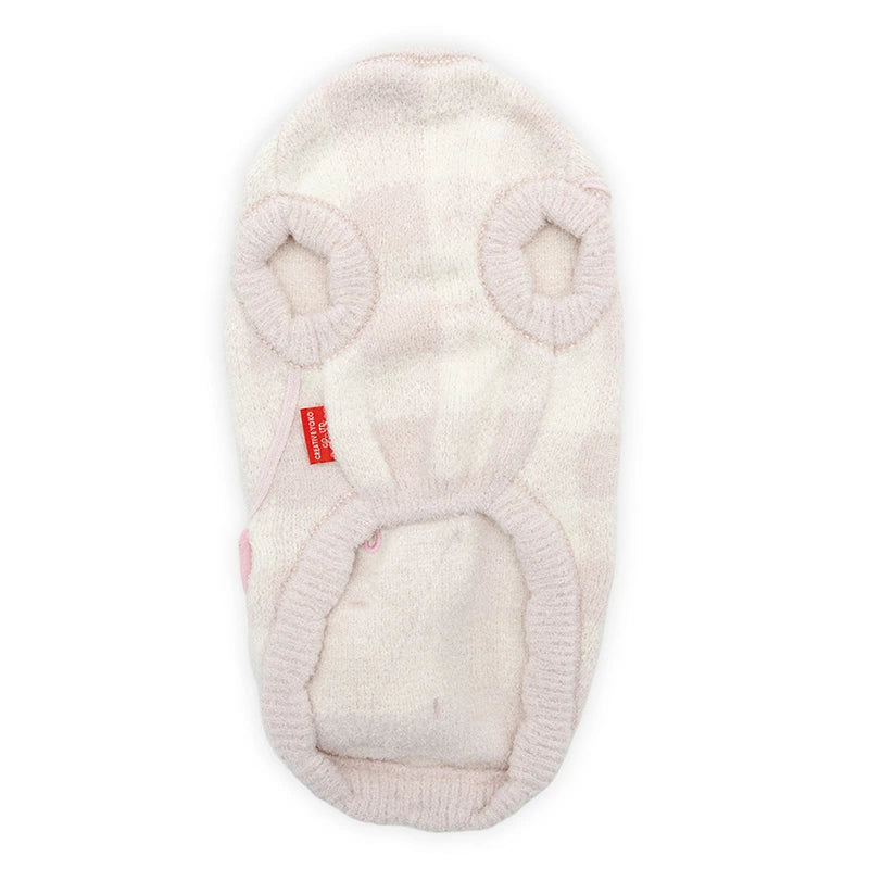 Disney Winnie the Pooh Piglet Winter Pochette Knit  Far Infrared Warm Cold-proof