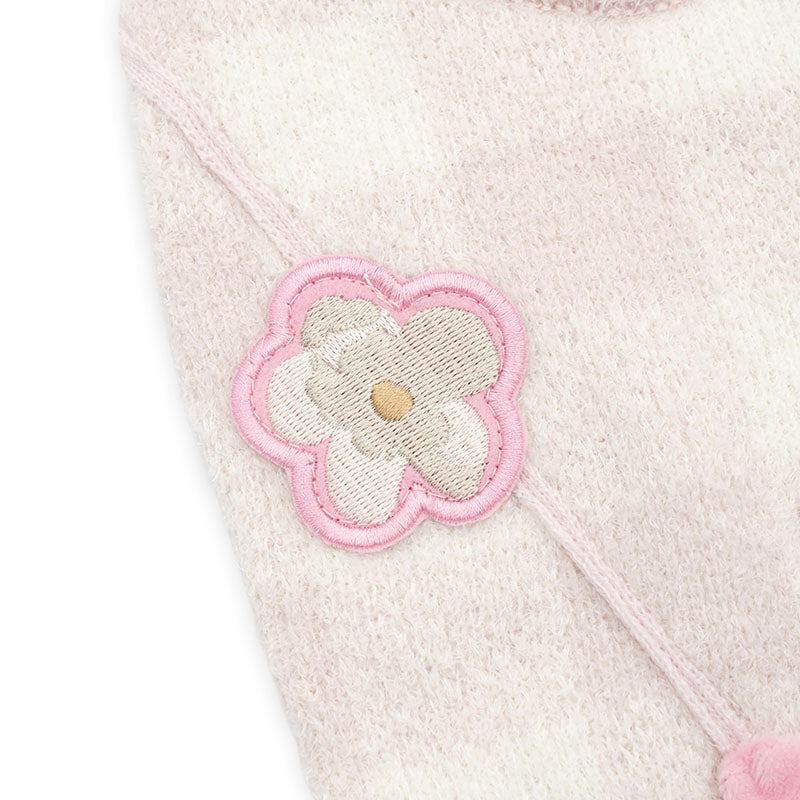 Disney Winnie the Pooh Piglet Winter Pochette Knit  Far Infrared Warm Cold-proof