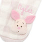 Disney Winnie the Pooh Piglet Winter Pochette Knit  Far Infrared Warm Cold-proof