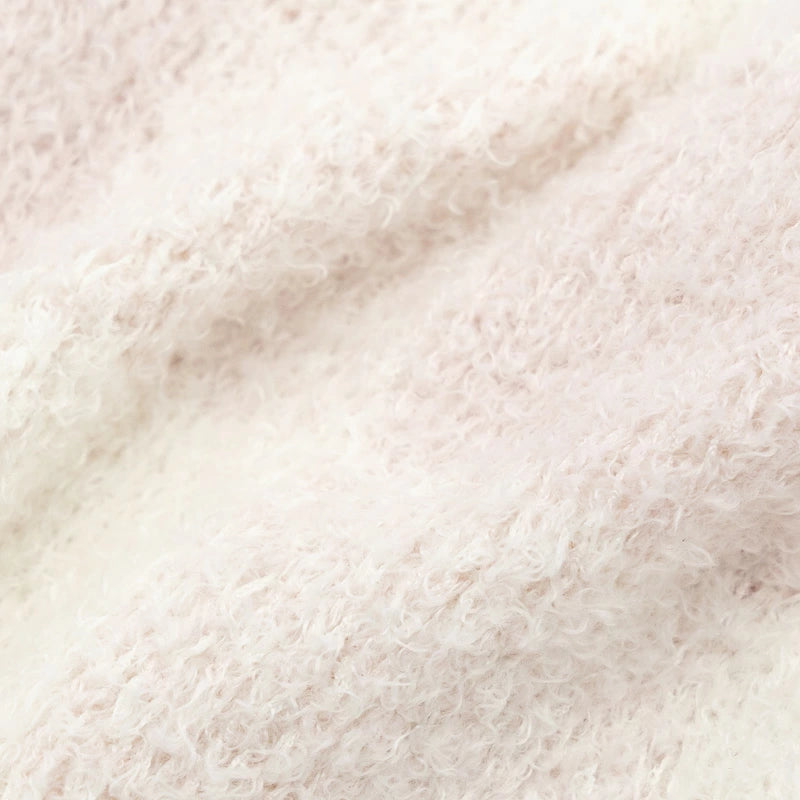 Disney Winnie the Pooh Piglet Winter Pochette Knit  Far Infrared Warm Cold-proof