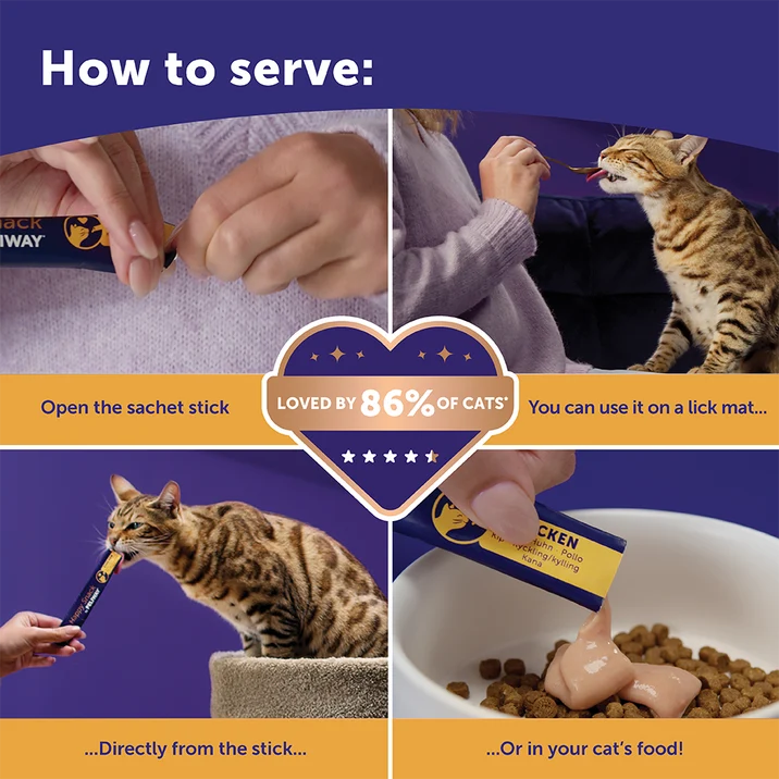 Feliway Calming Treats 15g Chicken flavour