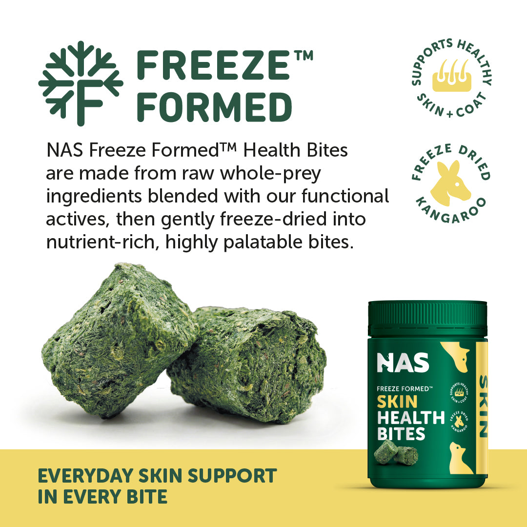 NAS Freeze Formed™ Skin & Coat Health Bites 110g | 60 pieces