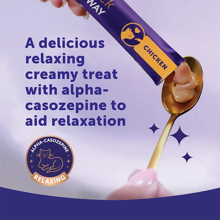 Feliway Calming Treats 15g Chicken flavour