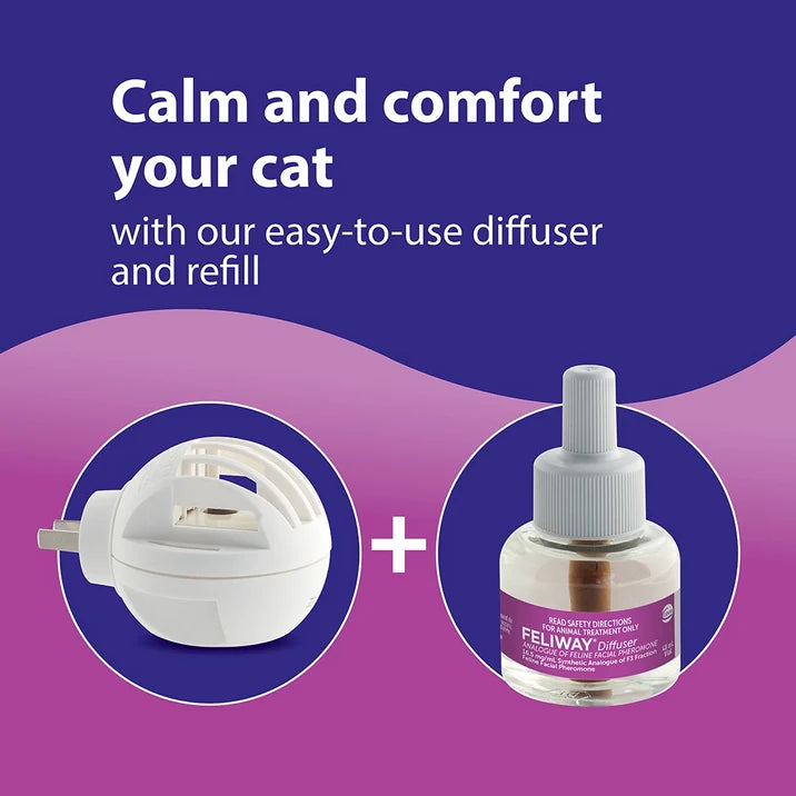 Feliway Diffuser + 48ml Refill