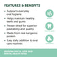 NAS Freeze Formed ™ Dental Health Bites 50g | 60 pieces