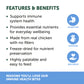 NAS Freeze Formed ™ Feline Immune Health Bites 100g | 60 pieces
