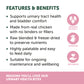 NAS Freeze Formed ™ Feline Urinary Health Bites 100g | 60 pieces