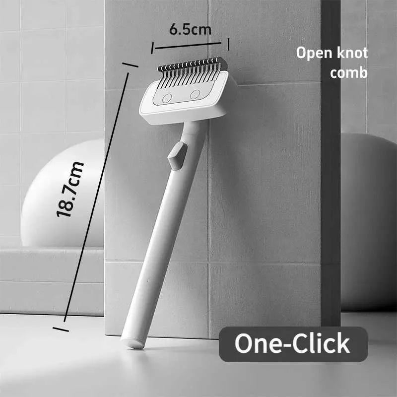 Professional Pet Grooming Brush - Detangling Comb