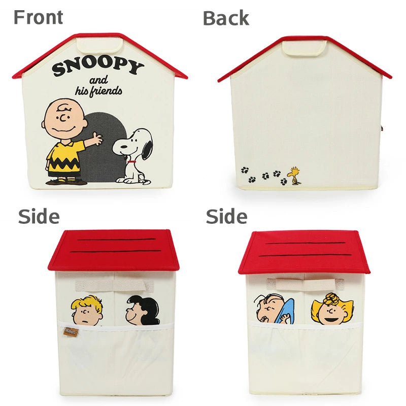 Authentic Snoopy Red Roof Dog Storage Box Pet Organiser