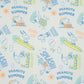 Snoopy Cool Mat Summer Surf Soft Cool Mat