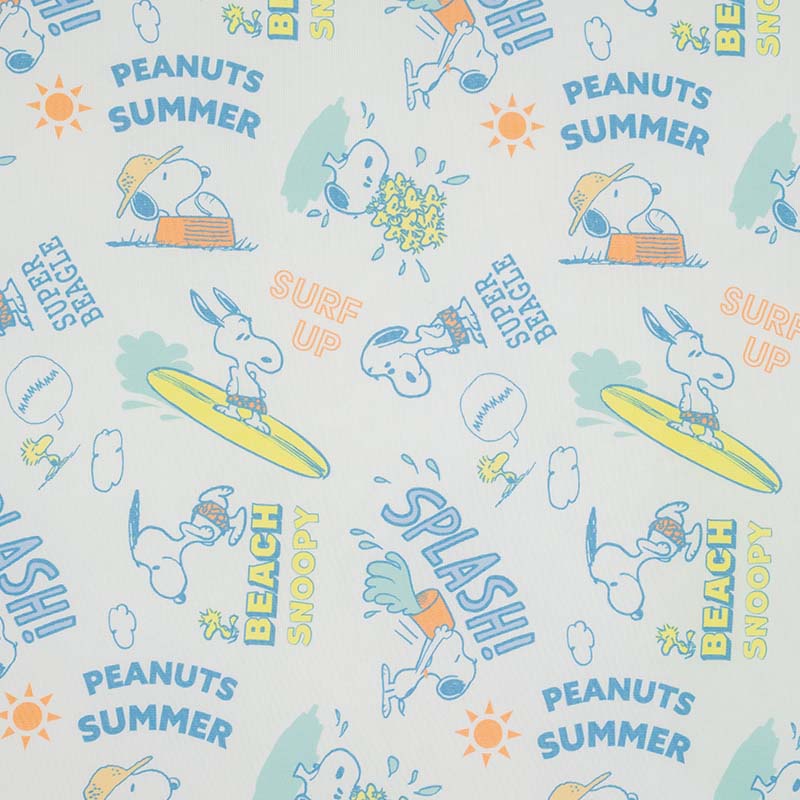 Snoopy Cool Mat Summer Surf Soft Cool Mat