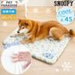 Snoopy Cool Mat Summer Surf Soft Cool Mat