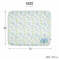Snoopy Cool Mat Summer Surf Soft Cool Mat