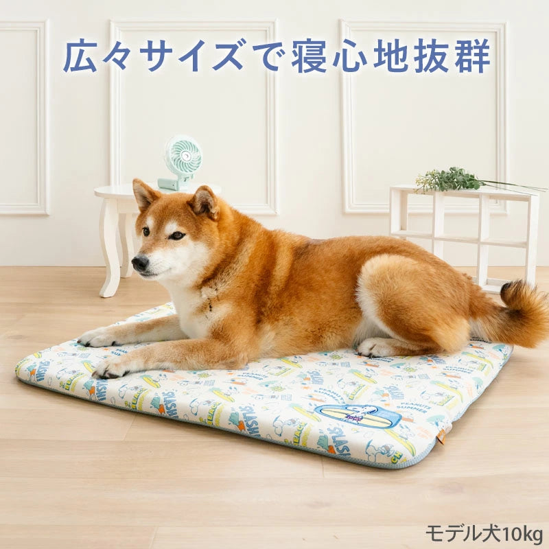 Snoopy Cool Mat Summer Surf Soft Cool Mat