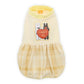 Authentic Lisa and Gaspard Spring Checkered Puffy T-Shirt