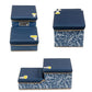 Snoopy Denim-Style Stairs 2 Steps With Storage