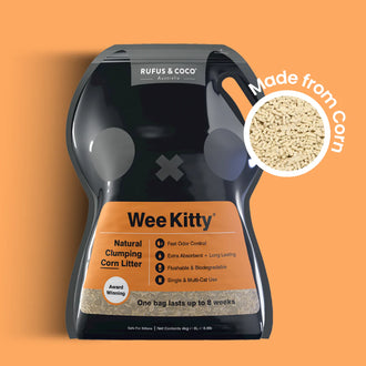 Rufus & Coco Corn Litter