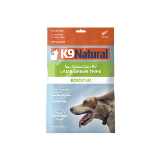 K9 Natural Freeze Dried Lamb Green Tripe Booster 200g