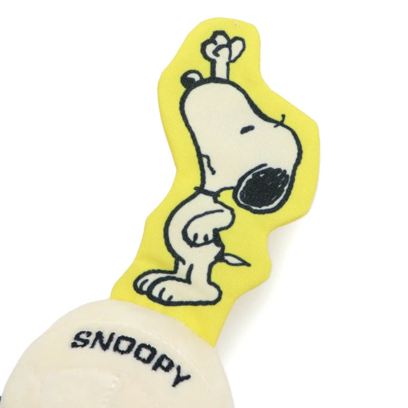Authentic Snoopy Crinkly Volleyball Rope Toy