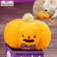 Pet Paradise Halloween Pumpkin Squeaky Dog Toy – Orange