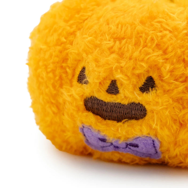 Pet Paradise Halloween Pumpkin Squeaky Dog Toy – Orange