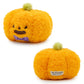 Pet Paradise Halloween Pumpkin Squeaky Dog Toy – Orange