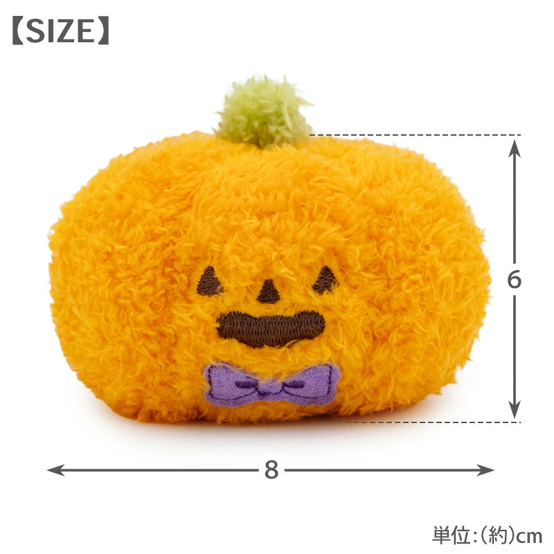 Pet Paradise Halloween Pumpkin Squeaky Dog Toy – Orange