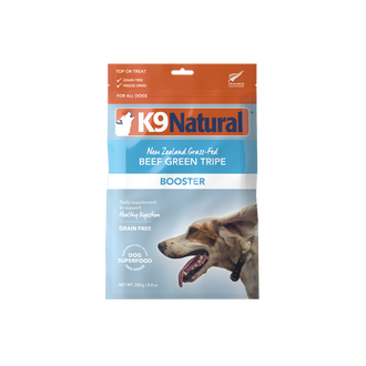 K9 Natural Freeze Dried Beef Green Tripe Booster 250g