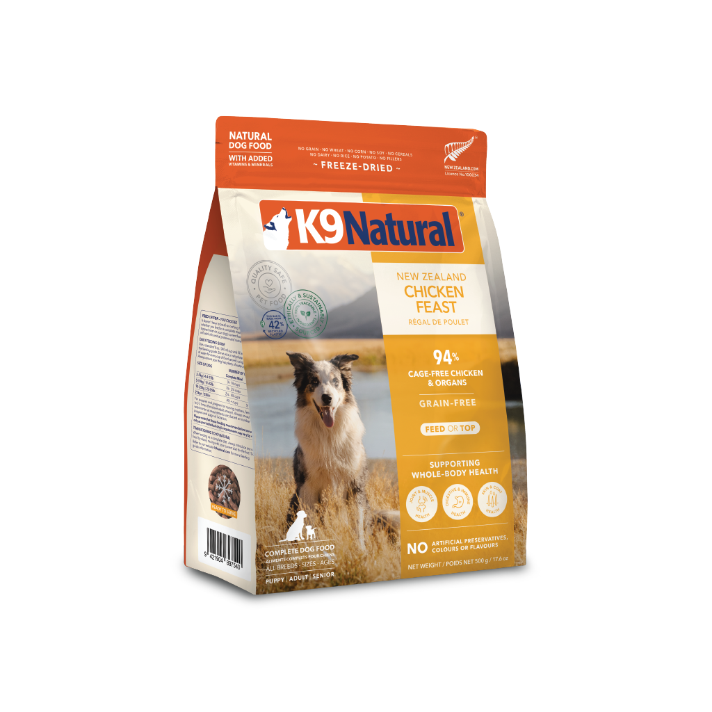 K9 Natural Freeze Dried Chicken