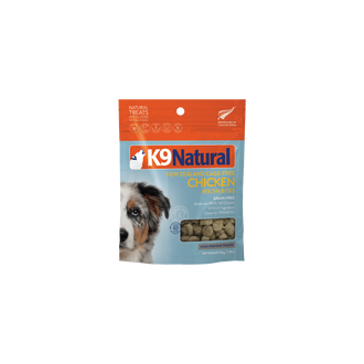 K9 Natural Freeze Dried Chicken Bites 50g