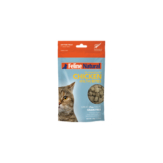 Feline Natural Freeze Dried Chicken Bites 50g