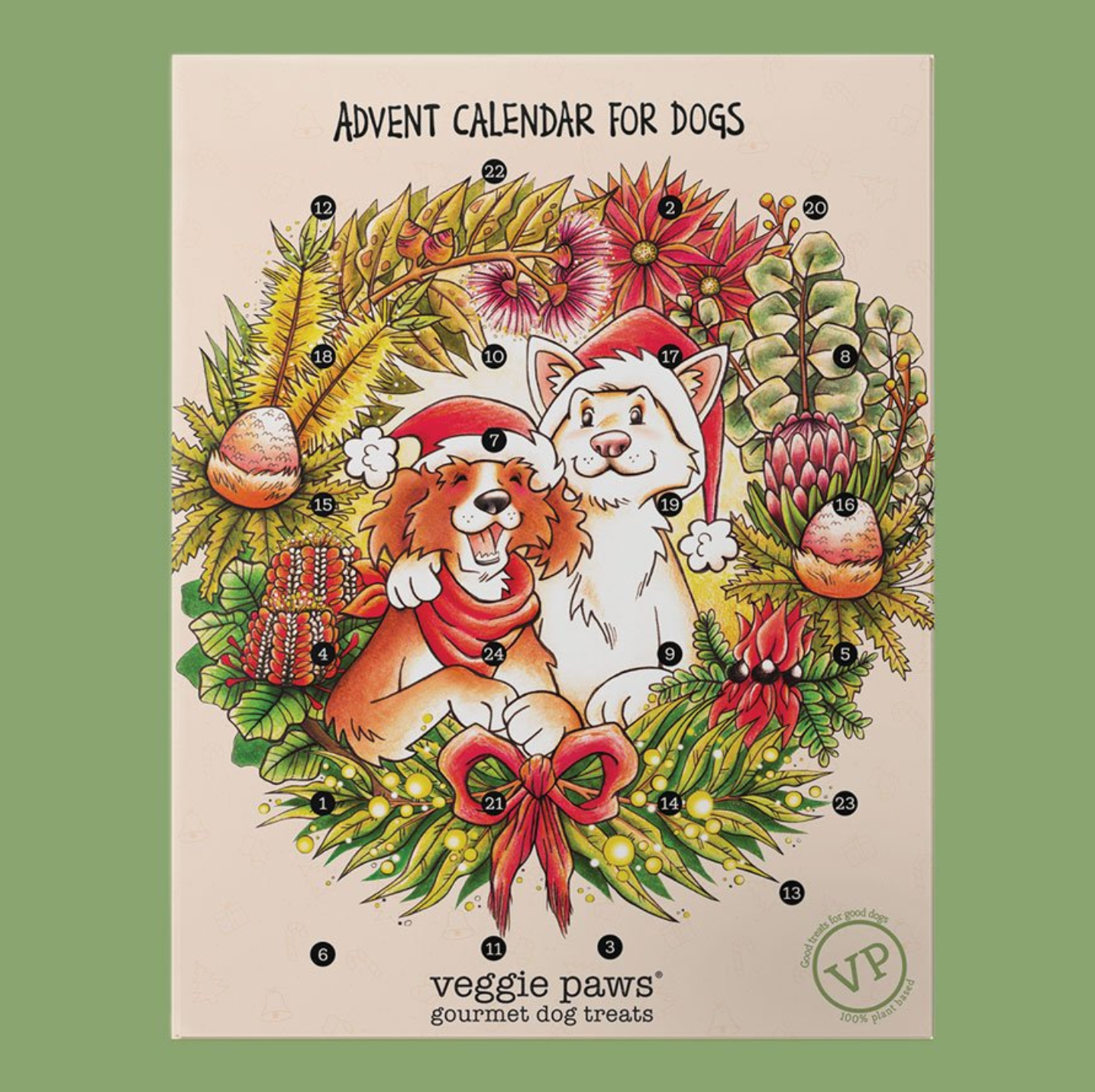 SPECIAL EDITION Dog Advent Calendar 2024