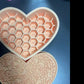 Heart Shape 3-in-1 Pet Slow Feeder Bowl | Silicone Licking Mat & Puzzle Feeder