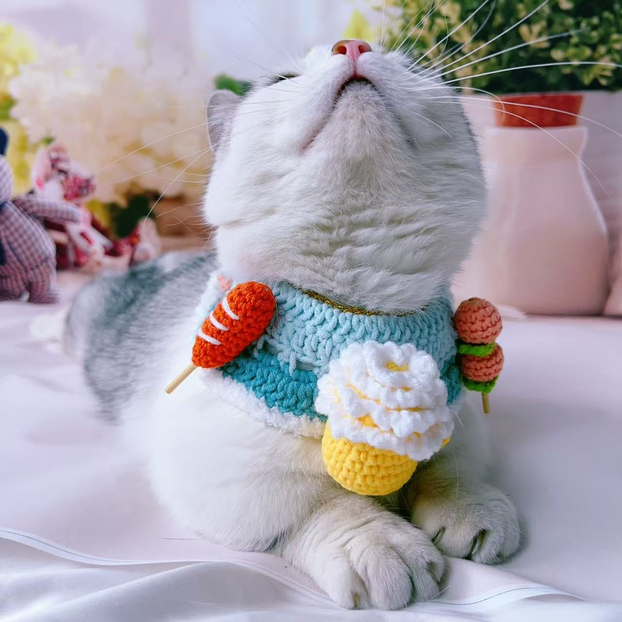 Handmade Japanese Food Bandana