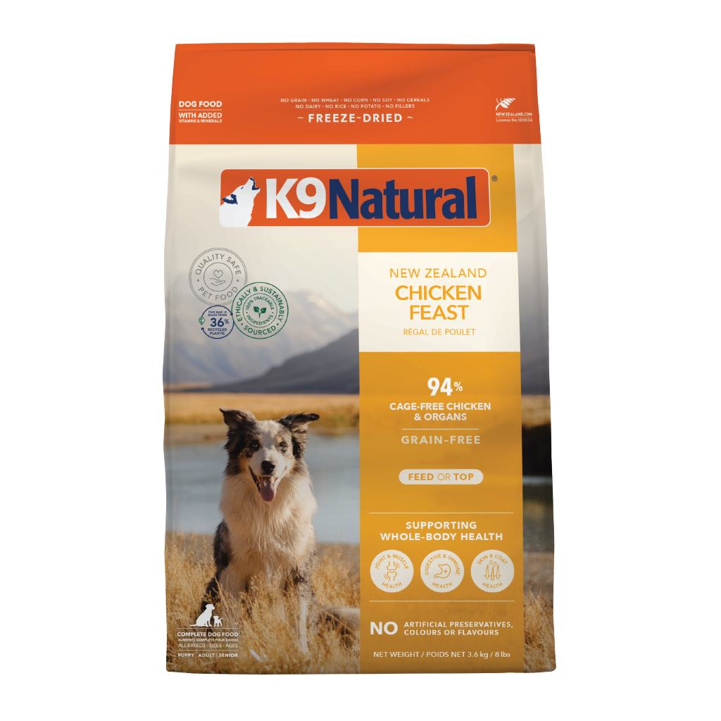 K9 Natural Freeze Dried Chicken