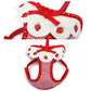 Strawberry Harness with Leash