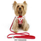 Strawberry Harness with Leash