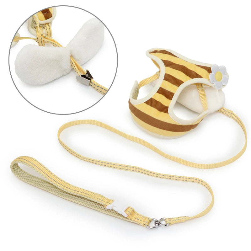 Bee Harness with Leash