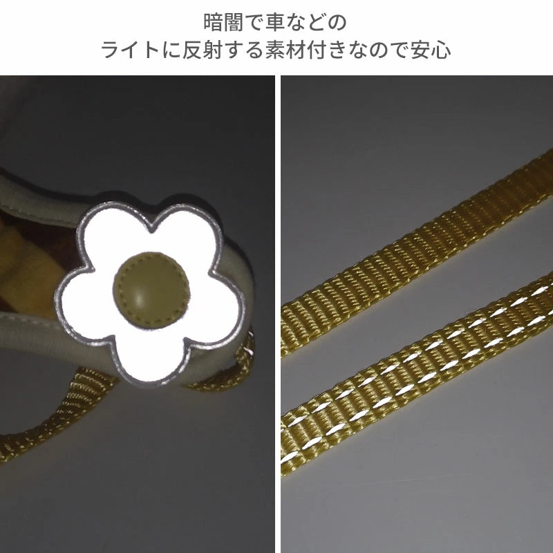 Bee Harness with Leash