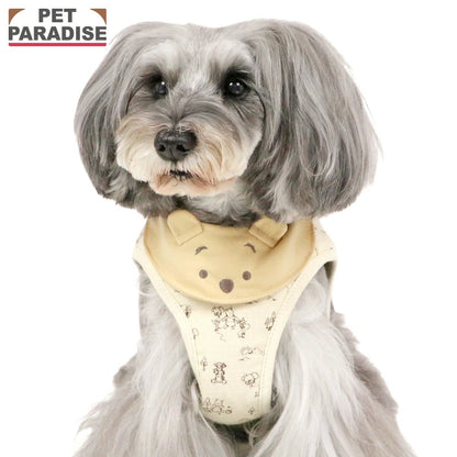 Authentic Disney Winnie the Pooh Dog Harness with Bib, Collar, Leash