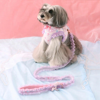 Authentic Disney Alice in Wonderland Young Oysters Harness and Leash