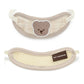 Dog Collar with Leash, Bear Pattern, Small Dog | One-Piece Collar