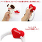 Dog Toy Snoopy Heart Toy | Heart Motif Stuffed Animal Rope Sound Toy Dog Toy