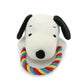 Snoopy Dog Rope Puppet Toy | Pull Toy with Whistle and Sounds