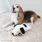 Snoopy Dog Rope Puppet Toy | Pull Toy with Whistle and Sounds