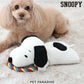 Snoopy Dog Rope Puppet Toy | Pull Toy with Whistle and Sounds