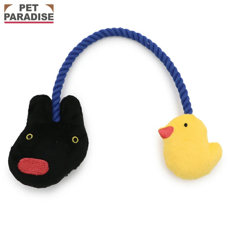 Gaspard and Lisa Gaspard Dog Toy Rope | Tug-of-War Duck