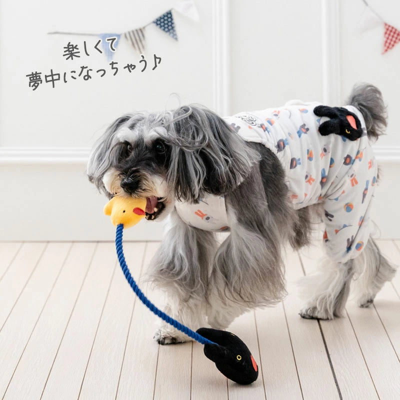 Gaspard and Lisa Gaspard Dog Toy Rope | Tug-of-War Duck