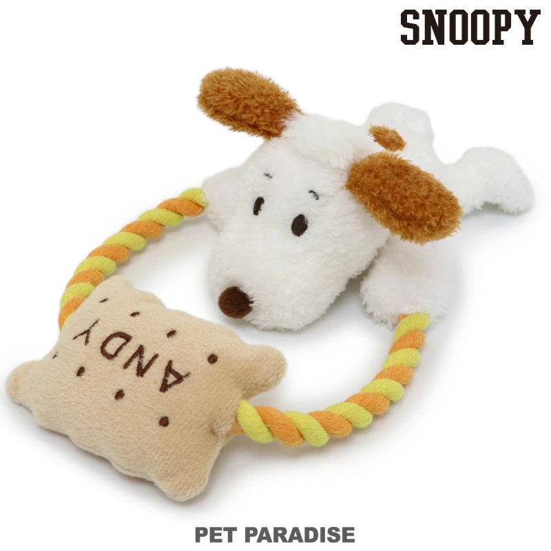 Snoopy Andy Dog Toy Rope Toy Stuffed Animal Sound  Pet Toy Pet Toy TOY Cat Cute