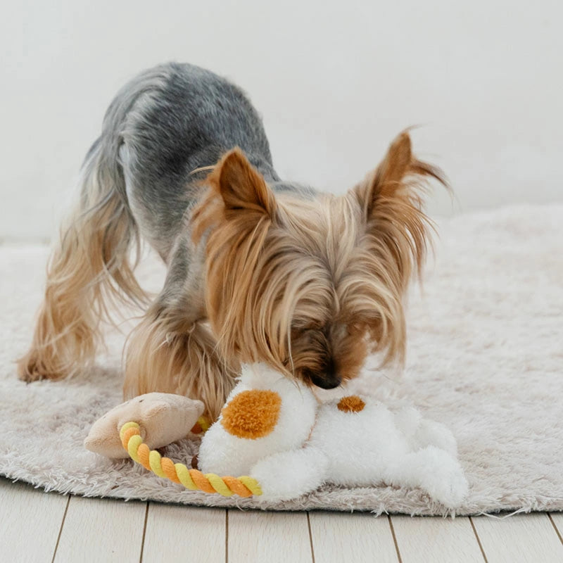 Snoopy Andy Dog Toy Rope Toy Stuffed Animal Sound  Pet Toy Pet Toy TOY Cat Cute